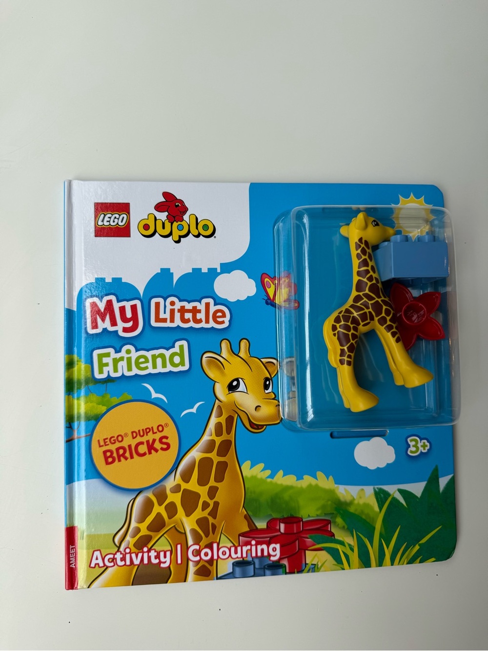 Lego Duplo My Little Friend Giraffe - Yellow and Brown